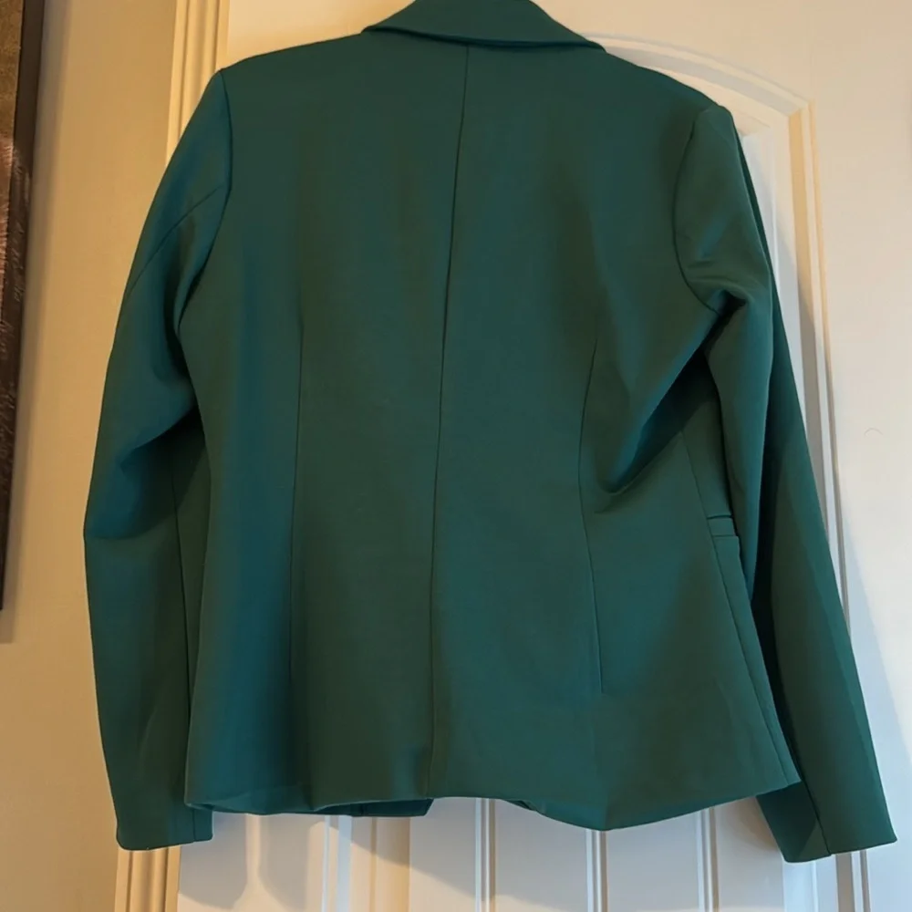 Anthropologie Flat White Blazer